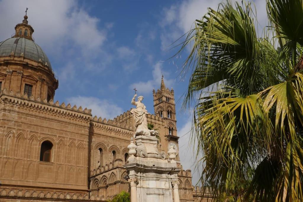 Apartament Dolce Sicily A 2Km Dal Centro Palermo Zewnętrze zdjęcie