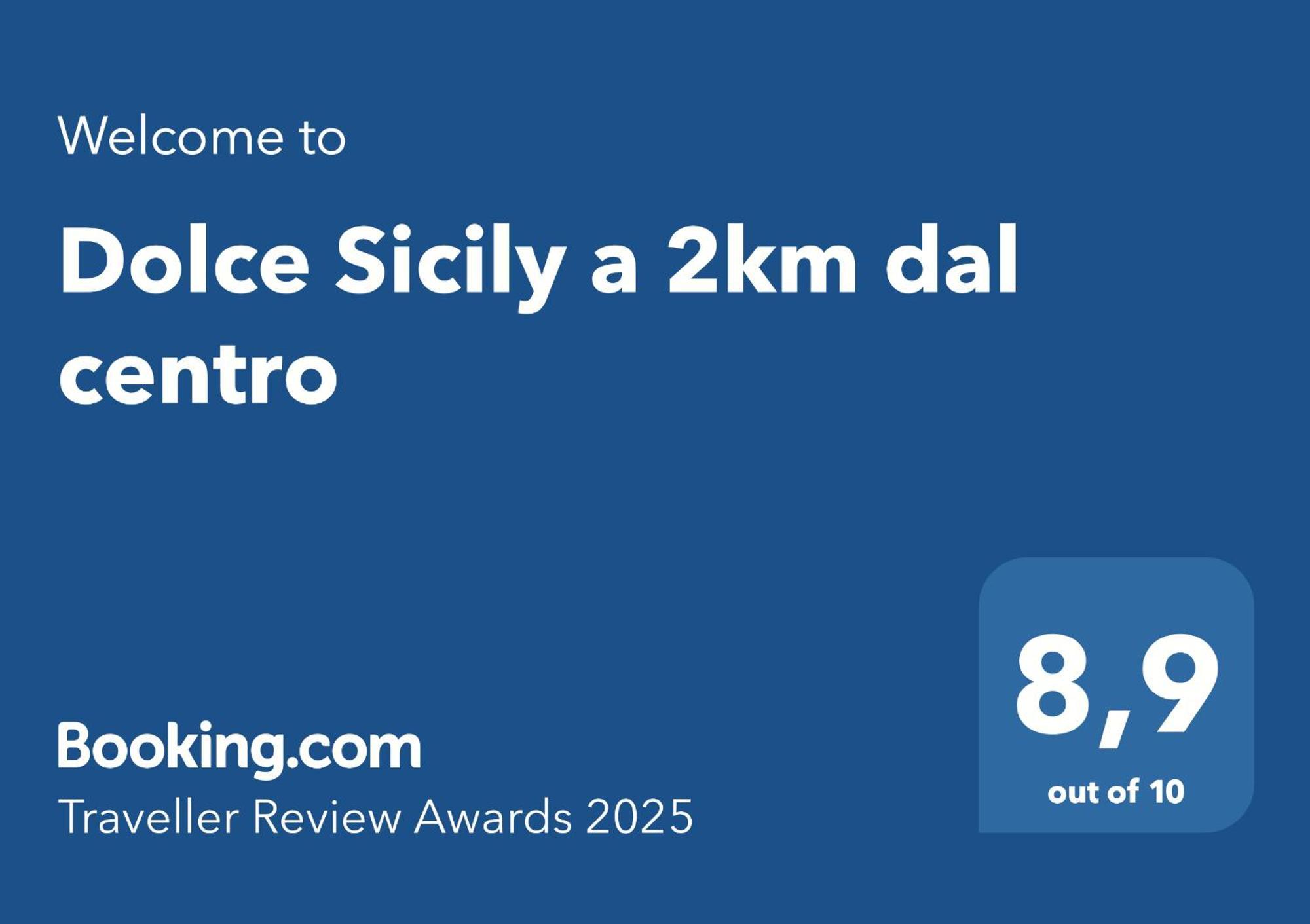 Apartament Dolce Sicily A 2Km Dal Centro Palermo Zewnętrze zdjęcie